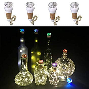 Details about   USB LED Fairy Light Cork Lamp Wine Bottle Night Light Stopper Xmas Wedding